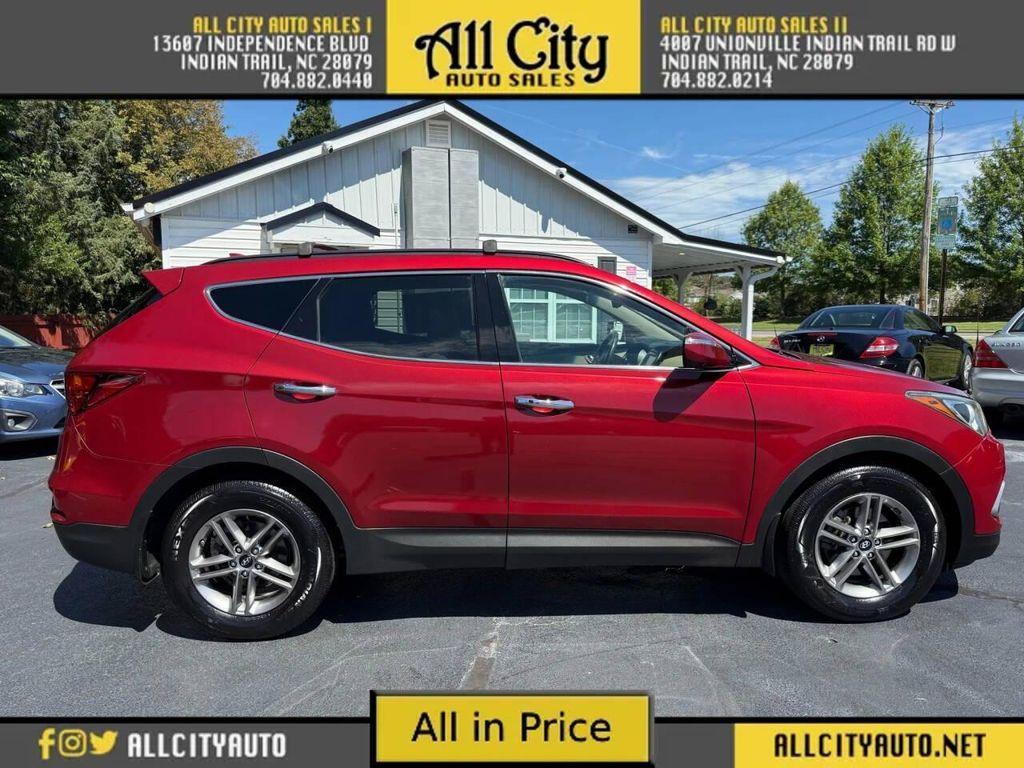 used 2018 Hyundai Santa Fe Sport car, priced at $10,854