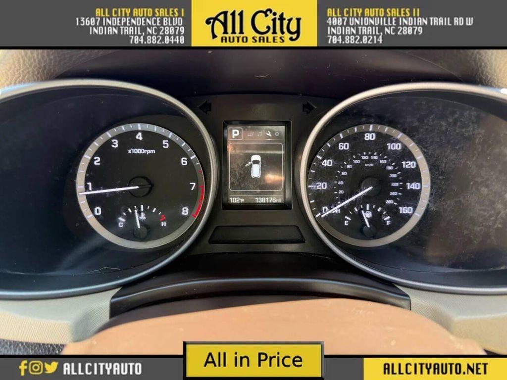 used 2018 Hyundai Santa Fe Sport car, priced at $10,854