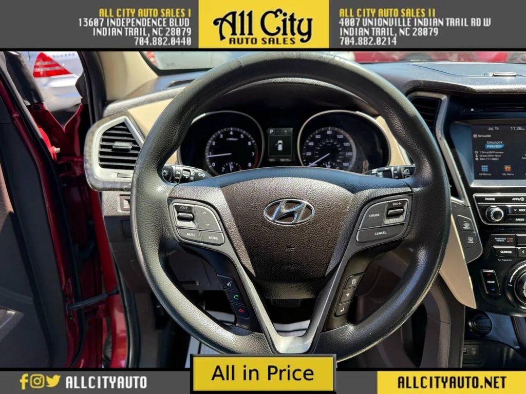 used 2018 Hyundai Santa Fe Sport car, priced at $10,854