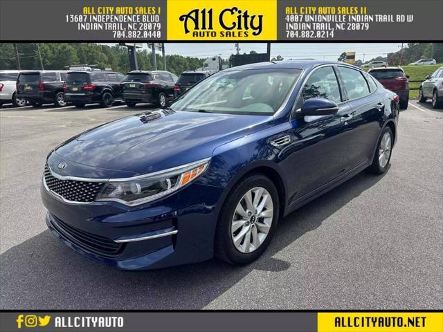 used 2016 Kia Optima car, priced at $10,998