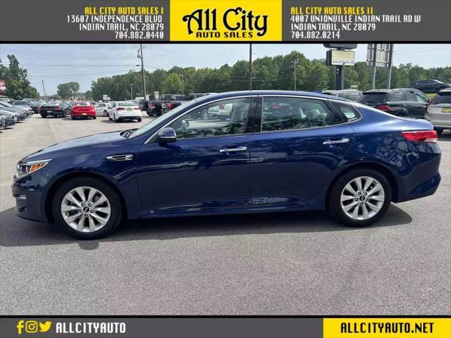 used 2016 Kia Optima car, priced at $10,998