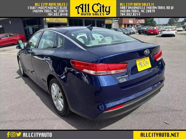 used 2016 Kia Optima car, priced at $10,998