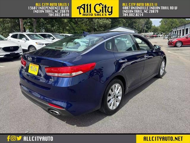 used 2016 Kia Optima car, priced at $10,998