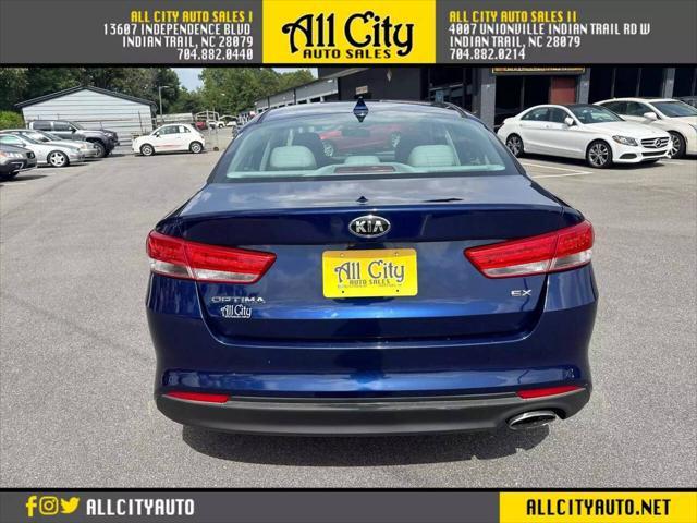 used 2016 Kia Optima car, priced at $10,998