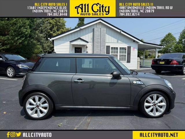 used 2012 MINI Cooper S car, priced at $9,998