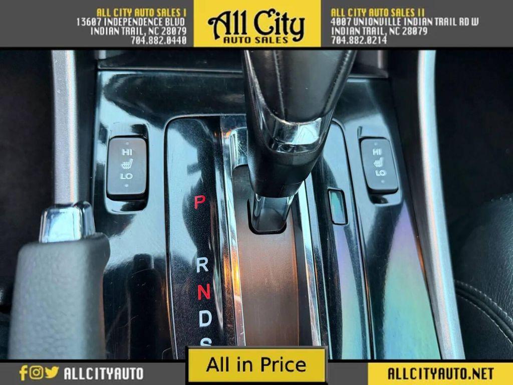 used 2016 Honda Accord car, priced at $11,877