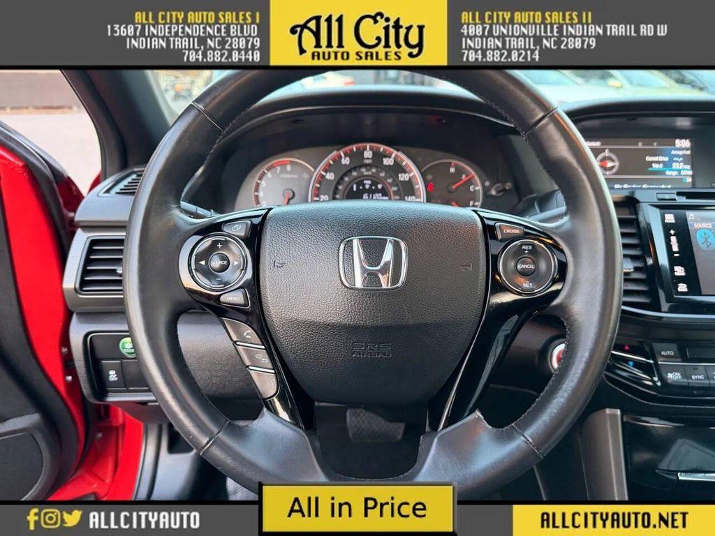 used 2016 Honda Accord car, priced at $11,877