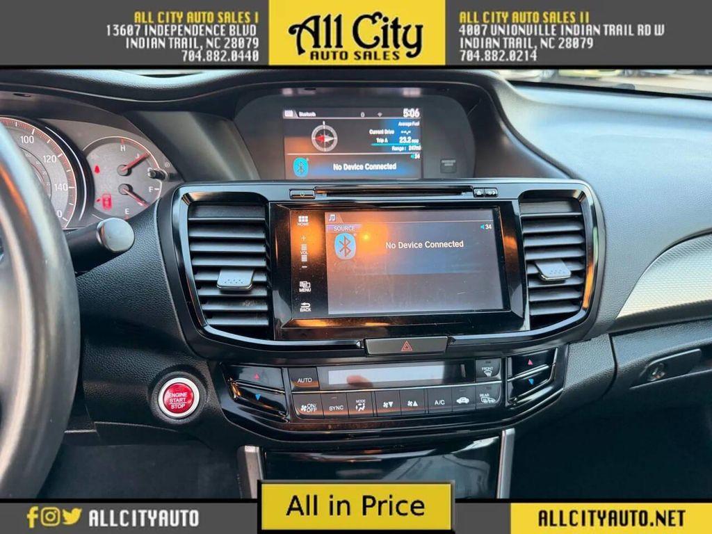 used 2016 Honda Accord car, priced at $11,877