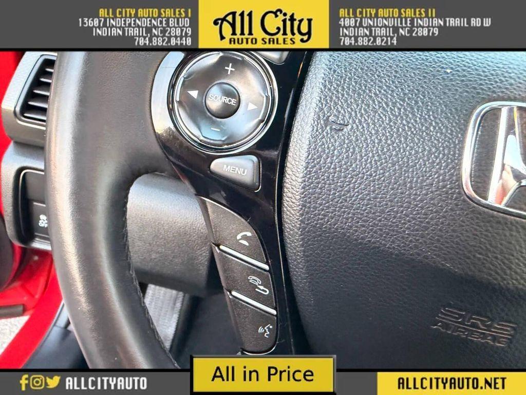 used 2016 Honda Accord car, priced at $11,877