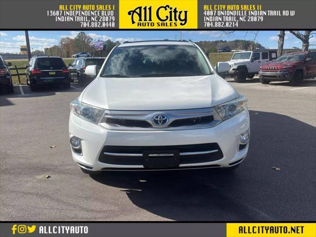 used 2013 Toyota Highlander Hybrid car, priced at $14,998