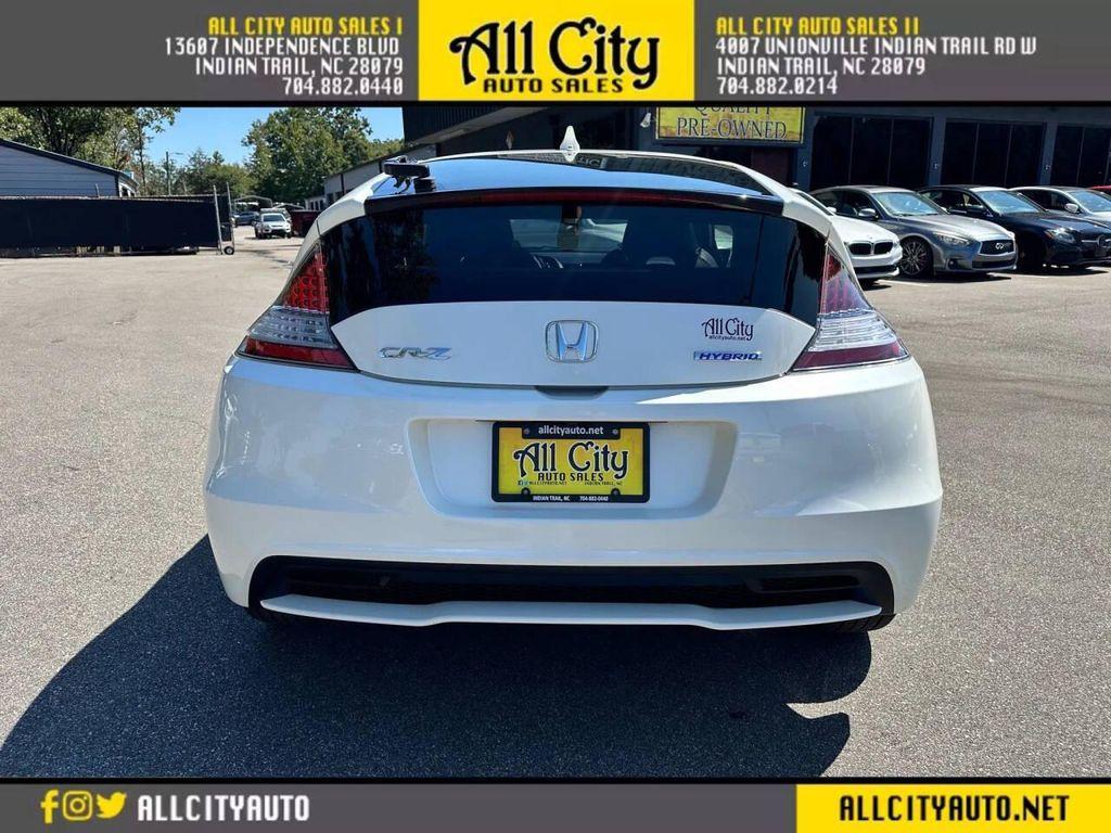 used 2013 Honda CR-Z car, priced at $10,998