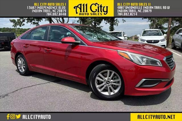 used 2017 Hyundai Sonata car, priced at $6,998