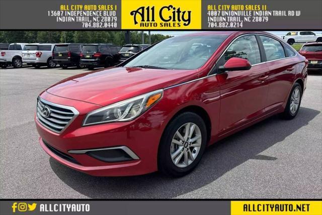 used 2017 Hyundai Sonata car, priced at $6,998