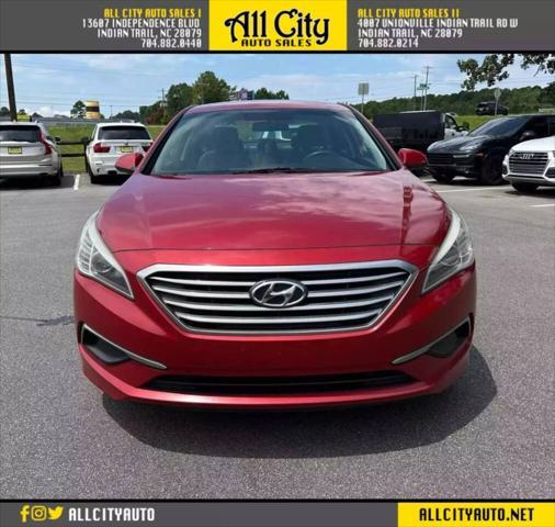 used 2017 Hyundai Sonata car, priced at $6,998