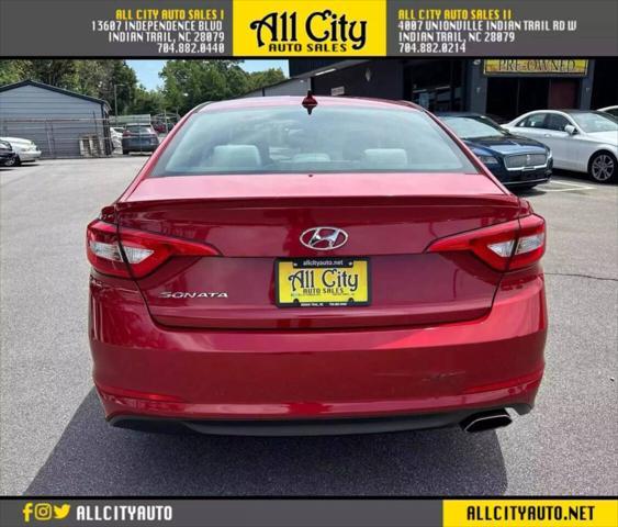 used 2017 Hyundai Sonata car, priced at $6,998