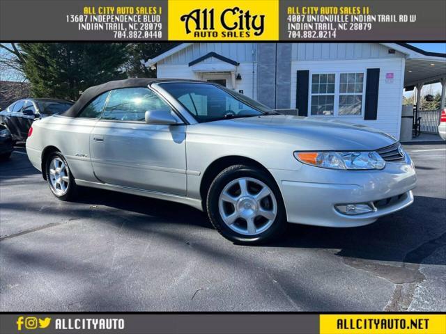 used 2003 Toyota Camry Solara car, priced at $7,998