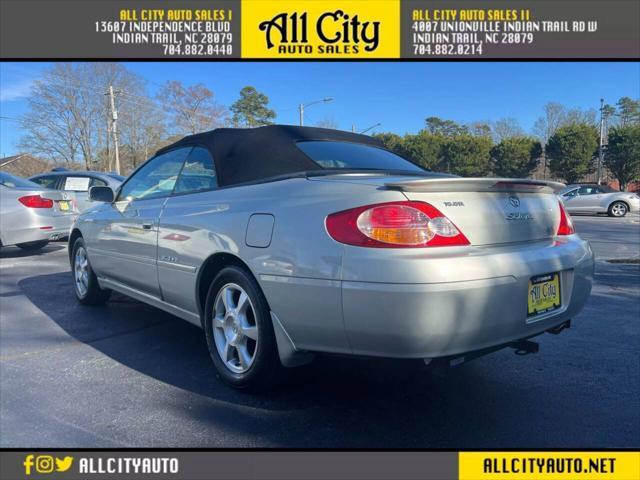 used 2003 Toyota Camry Solara car, priced at $7,998