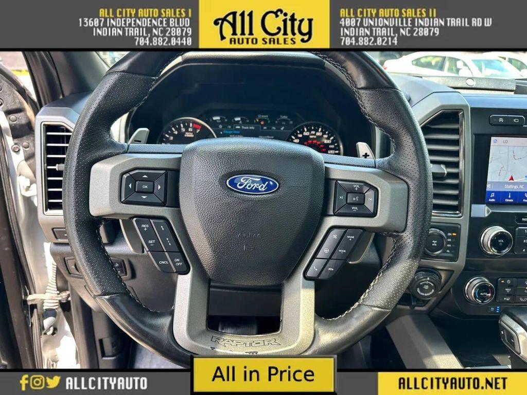 used 2020 Ford F-150 car, priced at $59,988