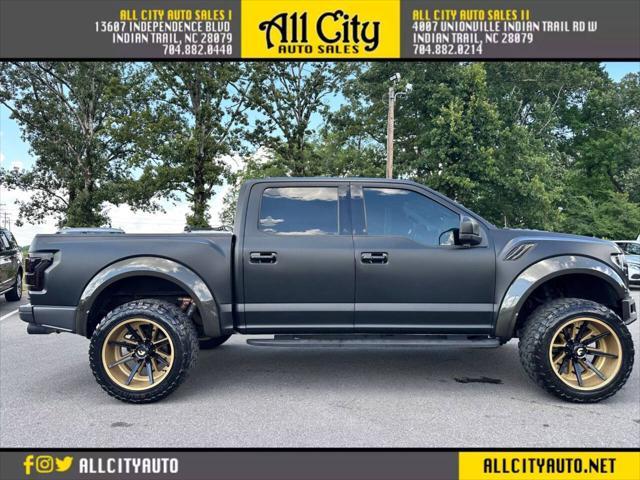 used 2020 Ford F-150 car, priced at $65,998