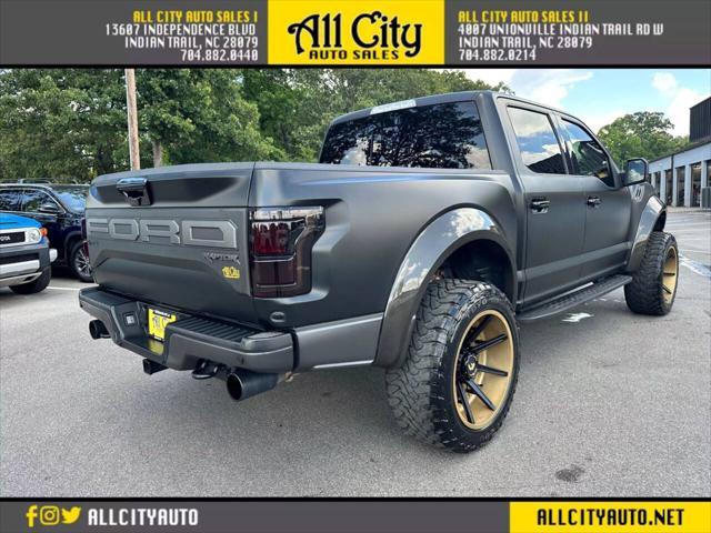 used 2020 Ford F-150 car, priced at $65,998