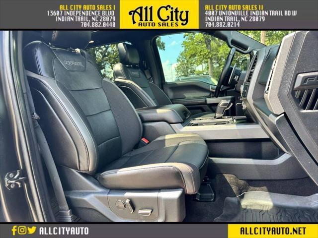 used 2020 Ford F-150 car, priced at $65,998