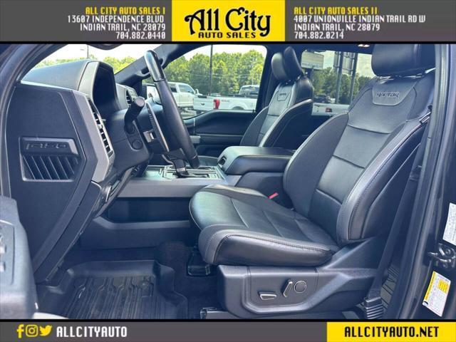 used 2020 Ford F-150 car, priced at $65,998
