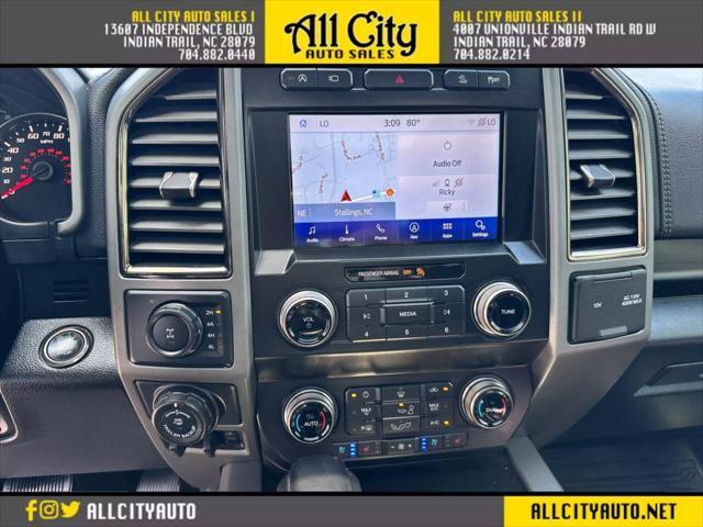 used 2020 Ford F-150 car, priced at $65,998