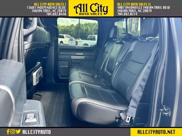 used 2020 Ford F-150 car, priced at $65,998