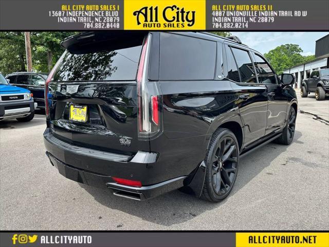 used 2021 Cadillac Escalade car, priced at $54,998