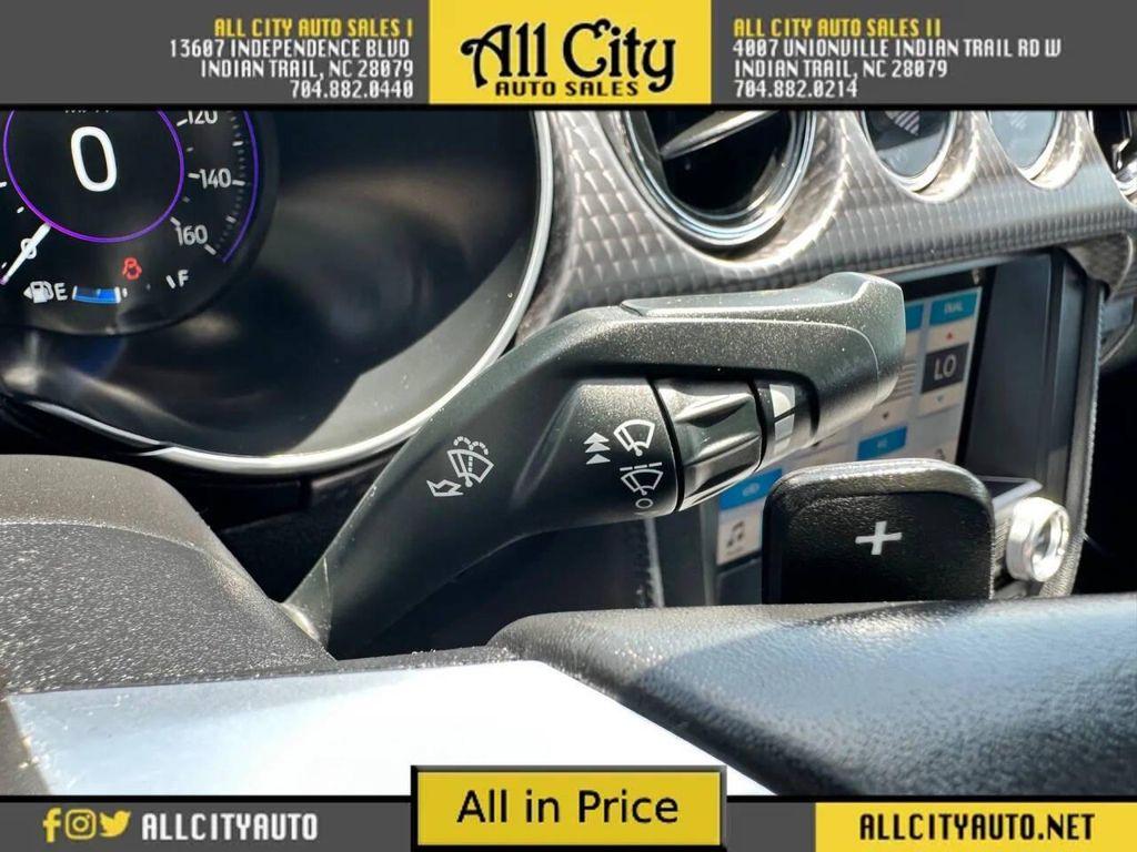used 2019 Ford Mustang car, priced at $21,345