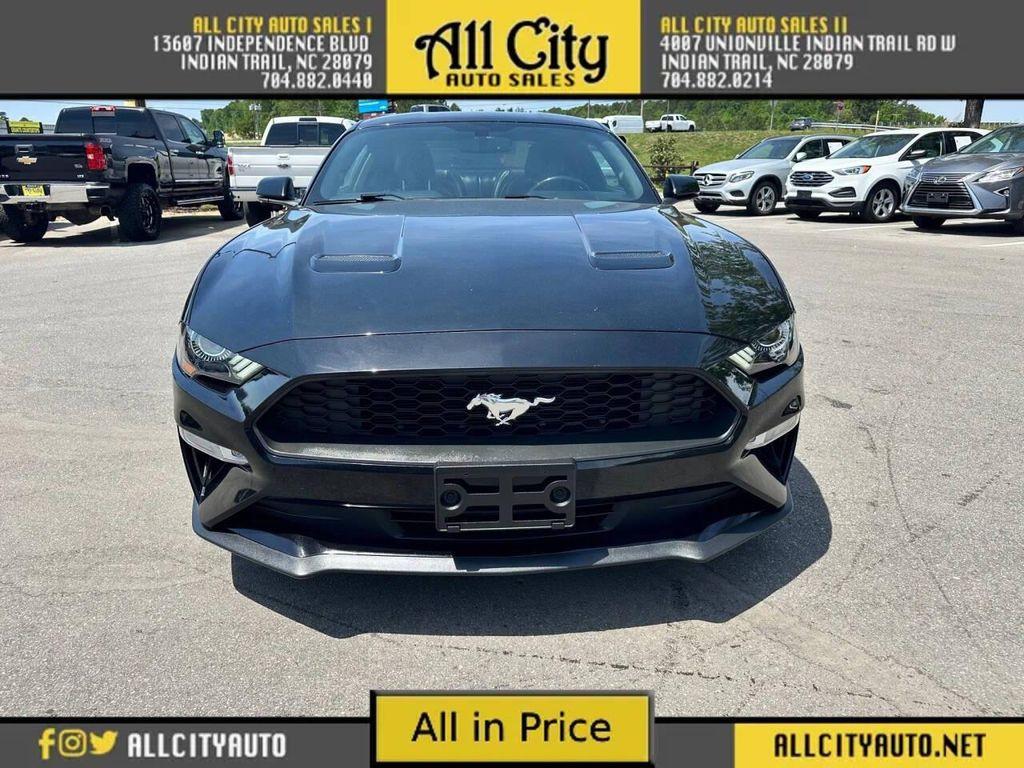 used 2019 Ford Mustang car, priced at $21,345