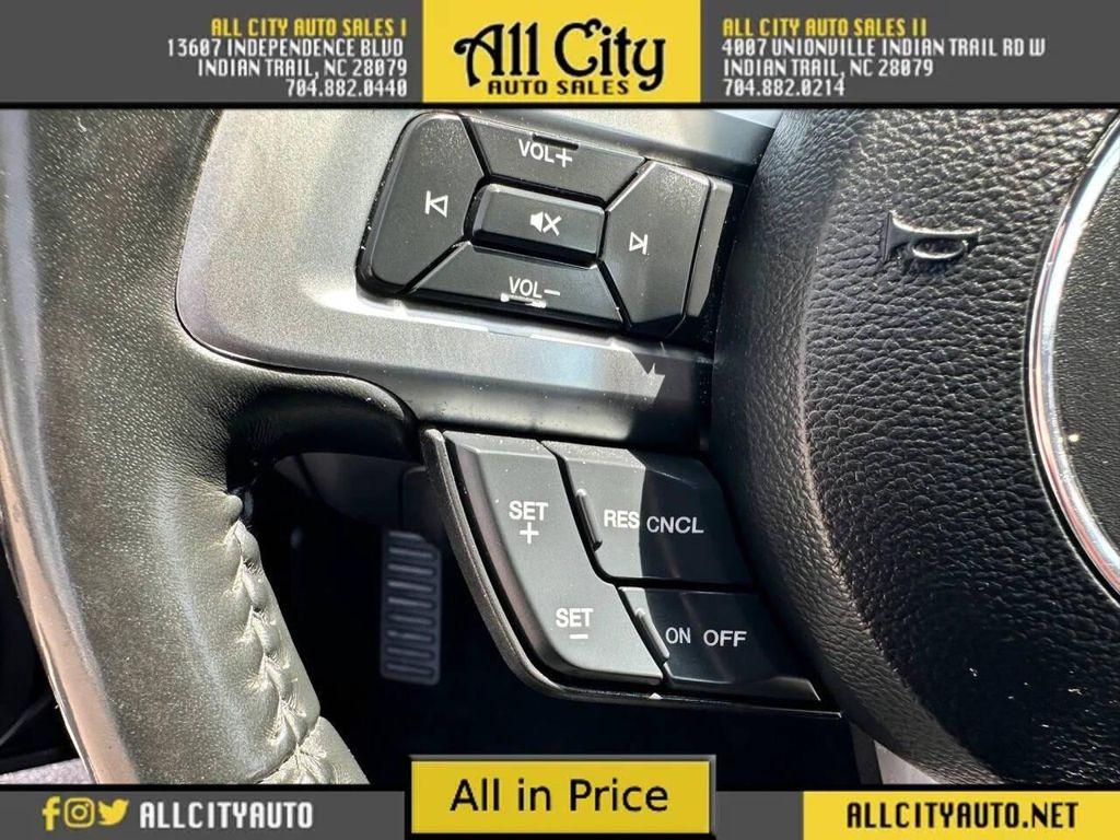 used 2019 Ford Mustang car, priced at $21,345