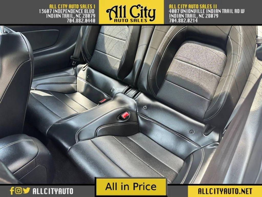 used 2019 Ford Mustang car, priced at $21,345