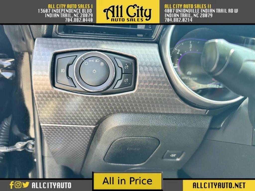 used 2019 Ford Mustang car, priced at $21,345