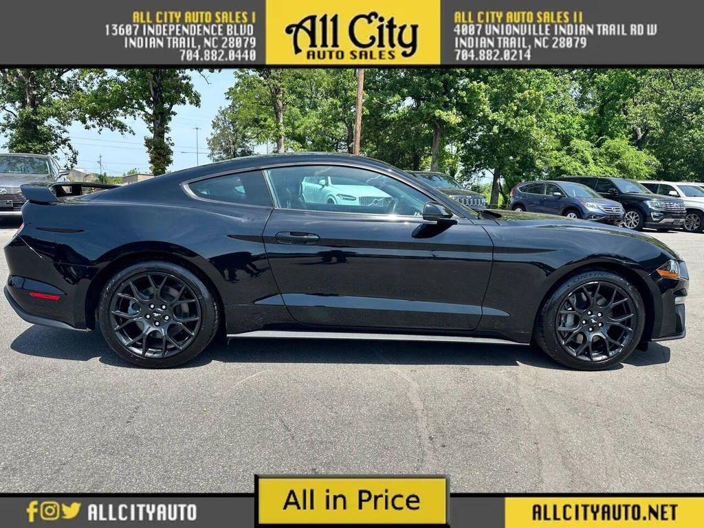 used 2019 Ford Mustang car, priced at $21,345
