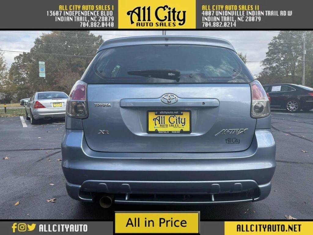 used 2008 Toyota Matrix car, priced at $7,658