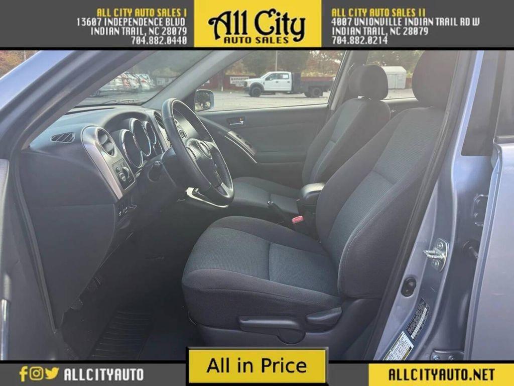 used 2008 Toyota Matrix car, priced at $7,658