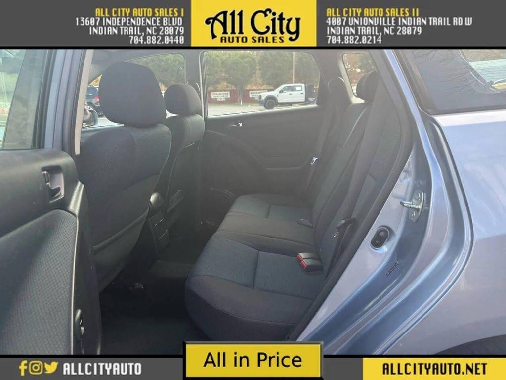 used 2008 Toyota Matrix car, priced at $7,658