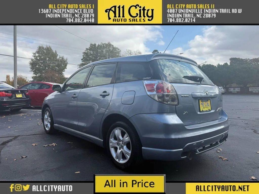 used 2008 Toyota Matrix car, priced at $7,658