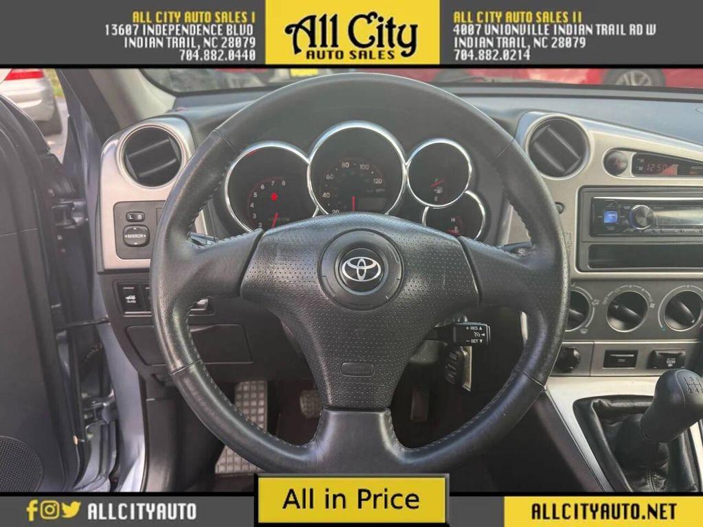 used 2008 Toyota Matrix car, priced at $7,658