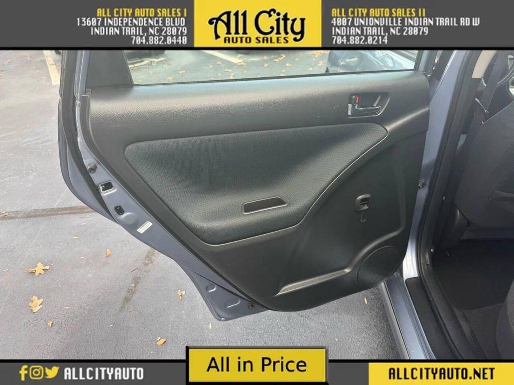 used 2008 Toyota Matrix car, priced at $7,658