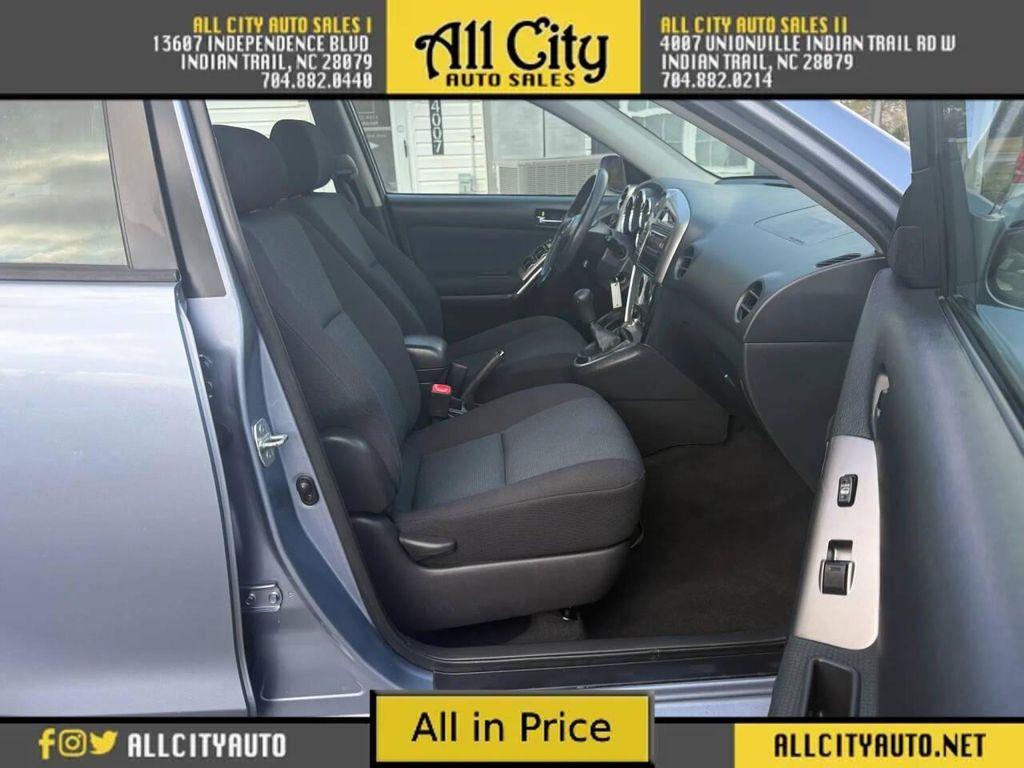 used 2008 Toyota Matrix car, priced at $7,658