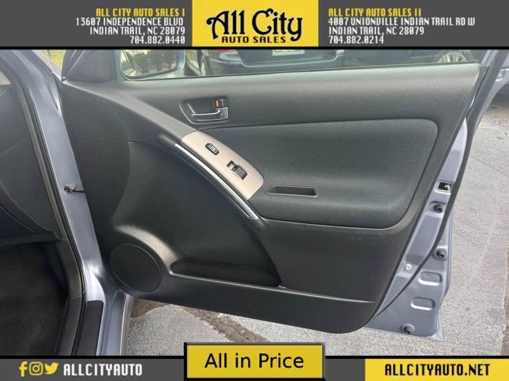 used 2008 Toyota Matrix car, priced at $7,658