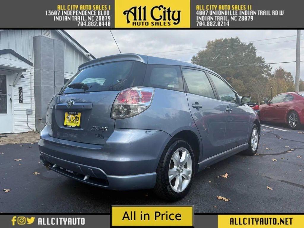 used 2008 Toyota Matrix car, priced at $7,658