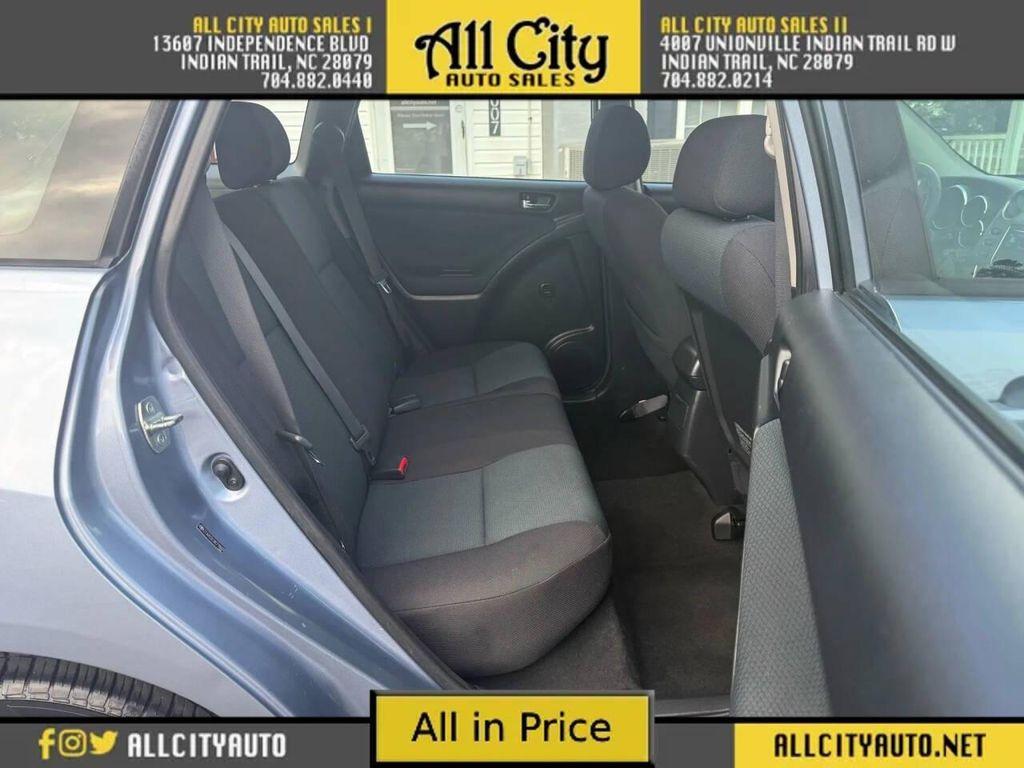 used 2008 Toyota Matrix car, priced at $7,658