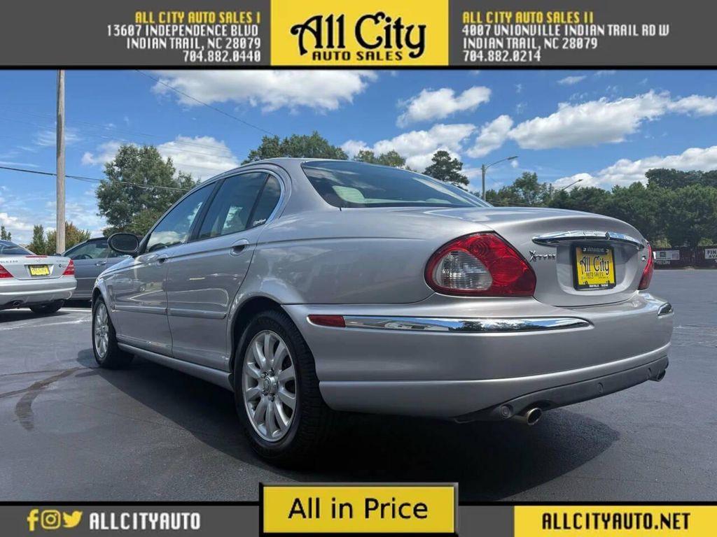 used 2003 Jaguar X-Type car, priced at $6,940