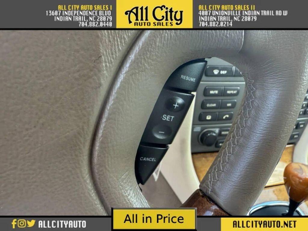 used 2003 Jaguar X-Type car, priced at $6,940