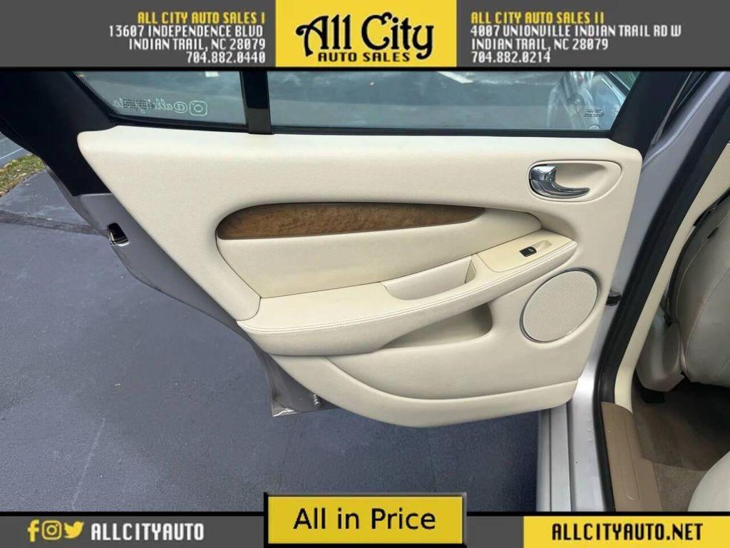 used 2003 Jaguar X-Type car, priced at $6,940