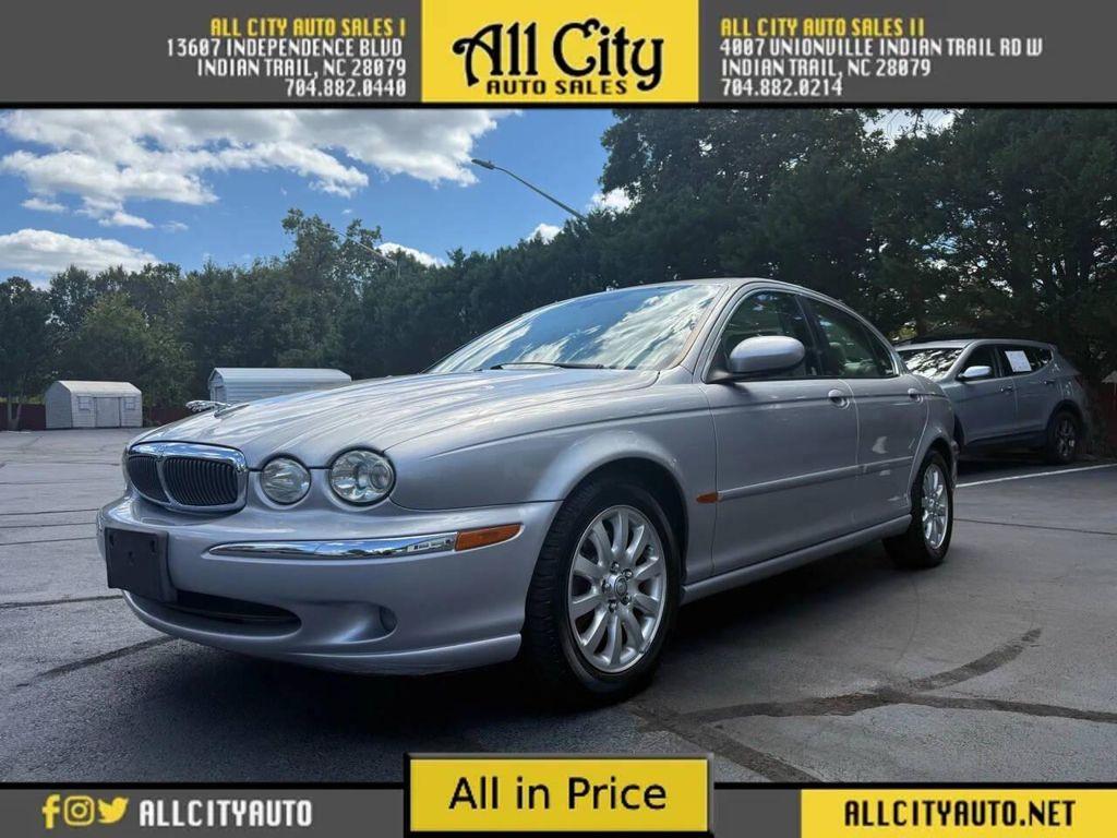 used 2003 Jaguar X-Type car, priced at $6,940