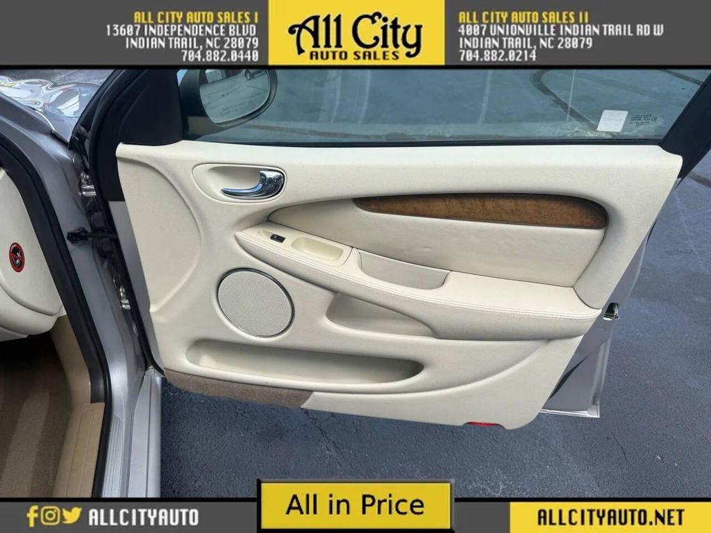 used 2003 Jaguar X-Type car, priced at $6,940